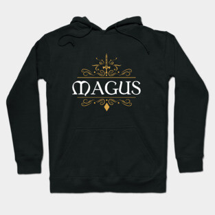Magus Character Class Pathfinder RPG Gaming Hoodie