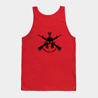Mod.21 Molon Labe Greek Spartan Tank Top