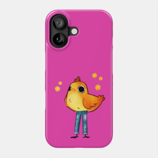 Bird Jeans Phone Case