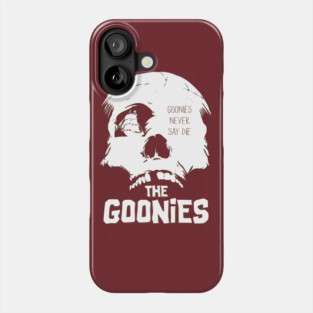 The Goonies "Never Say Die" Phone Case