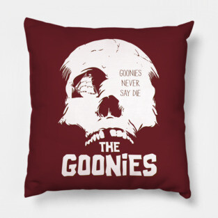 The Goonies "Never Say Die" Pillow