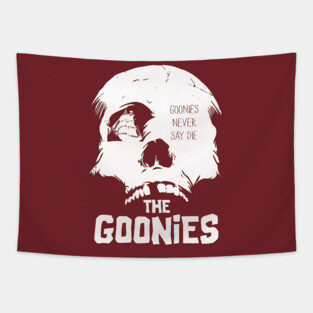 The Goonies "Never Say Die" Tapestry
