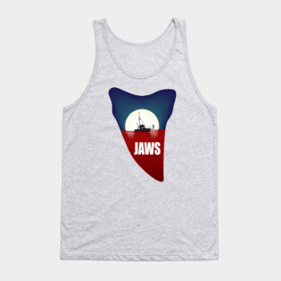 Jaws Tank Top