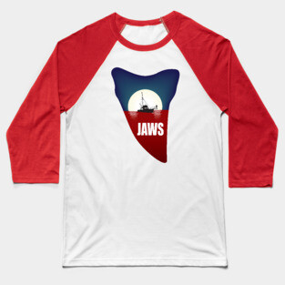 Jaws Baseball T-Shirt