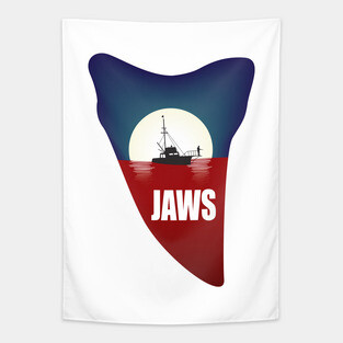 Jaws Tapestry