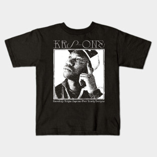 KRS-ONE  \\/\ Old School Hip Hop Kids T-Shirt