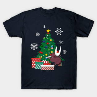 Hornet Around The Christmas Tree Hollow Knight T-Shirt