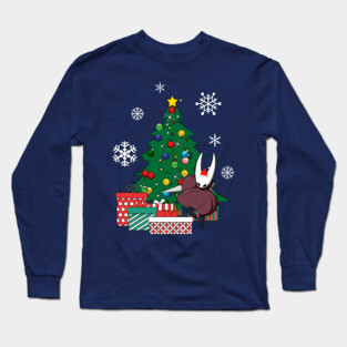 Hornet Around The Christmas Tree Hollow Knight Long Sleeve T-Shirt
