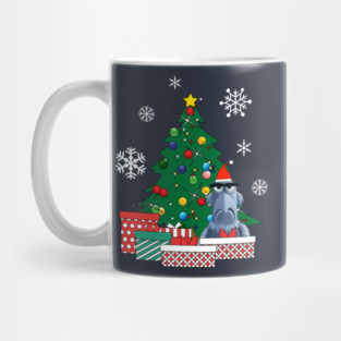 Sam Eagle Around The Christmas Tree Muppets Mug
