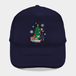 Cloud Strife Around The Christmas Tree Final Fantasy Hat