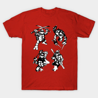Original Turtles T-Shirt