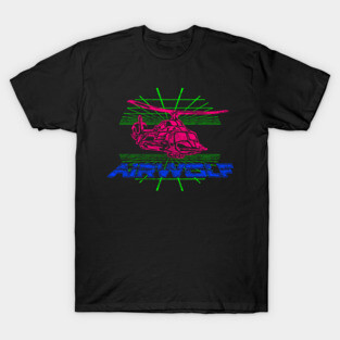 80s Airwolf T-Shirt