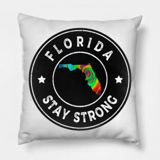 Florida Stay Strong Pillow