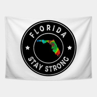 Florida Stay Strong Tapestry