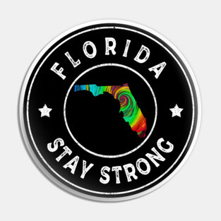 Florida Stay Strong Pin