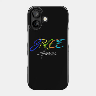 Grace #Cross - Faith Upon A Cross Believe In Grace Phone Case