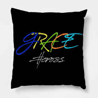 Grace #Cross - Faith Upon A Cross Believe In Grace Pillow