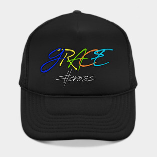 Grace #Cross - Faith Upon A Cross Believe In Grace Hat