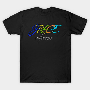 Grace #Cross - Faith Upon A Cross Believe In Grace T-Shirt