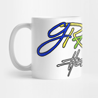 Grace #Cross - Faith Upon A Cross Believe In Grace Mug