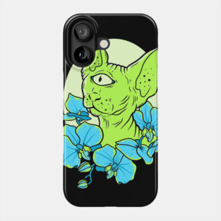Space Sphynx Phone Case