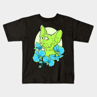 Space Sphynx Kids T-Shirt