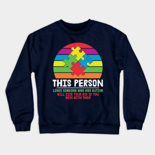 Autism Crewneck Sweatshirt