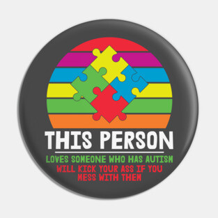 Autism Pin