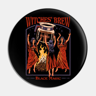 Witches' Brew Pin
