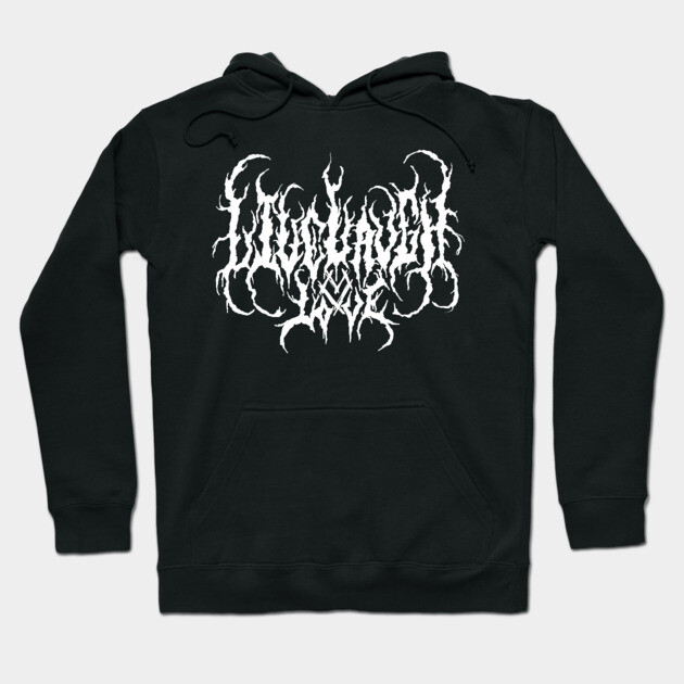 Live, Laugh, Love Death Metal Hoodie TeePublic