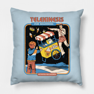 Telekinesis For Beginners Pillow