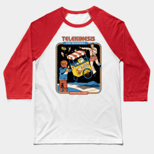 Telekinesis For Beginners Baseball T-Shirt