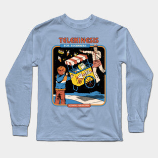 Telekinesis For Beginners Long Sleeve T-Shirt