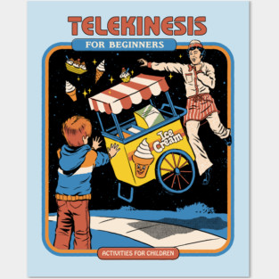 Telekinesis For Beginners Posters and Art