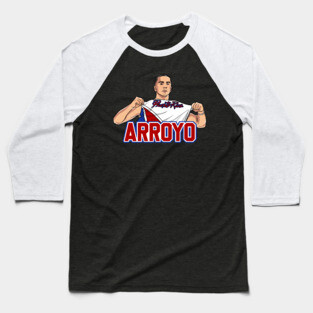 Carlos Arroyo Baseball T-Shirt
