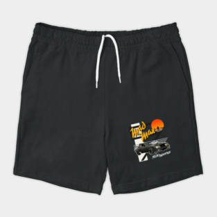 Mad Max The Road Warrior V8 Interceptor Shorts