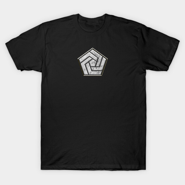 Rotas Symbol TENET Tenet T-Shirt TeePublic