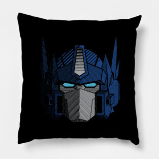 026b Optimus Prime Pillow