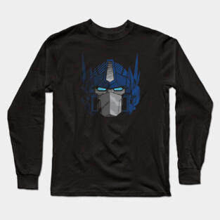 026b Optimus Prime Long Sleeve T-Shirt