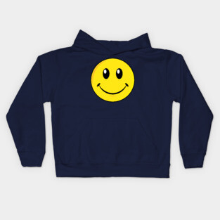 Smiley Face Kids Hoodie