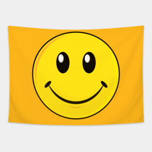 Smiley Face Tapestry
