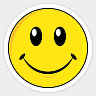 Smiley Face Sticker