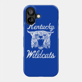 Vintage Style Wildcats Mascot Phone Case