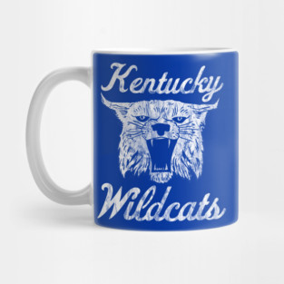 Vintage Style Wildcats Mascot Mug