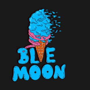 Blue moon icecream T-Shirt