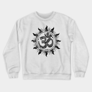 Om spiritual symbol Crewneck Sweatshirt
