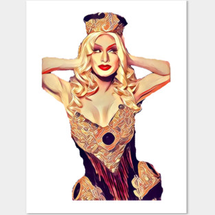 Jinkx Monsoon Posters and Art