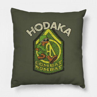 Hodaka Combat Wombat 1973 Pillow