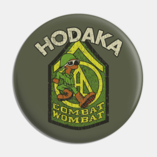 Hodaka Combat Wombat 1973 Pin