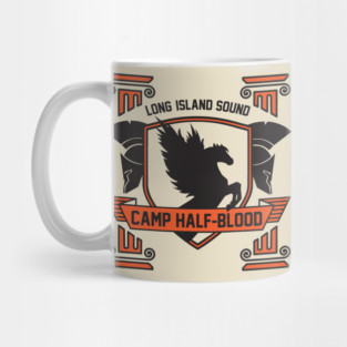 Camp Half-Blood Shirt Mug